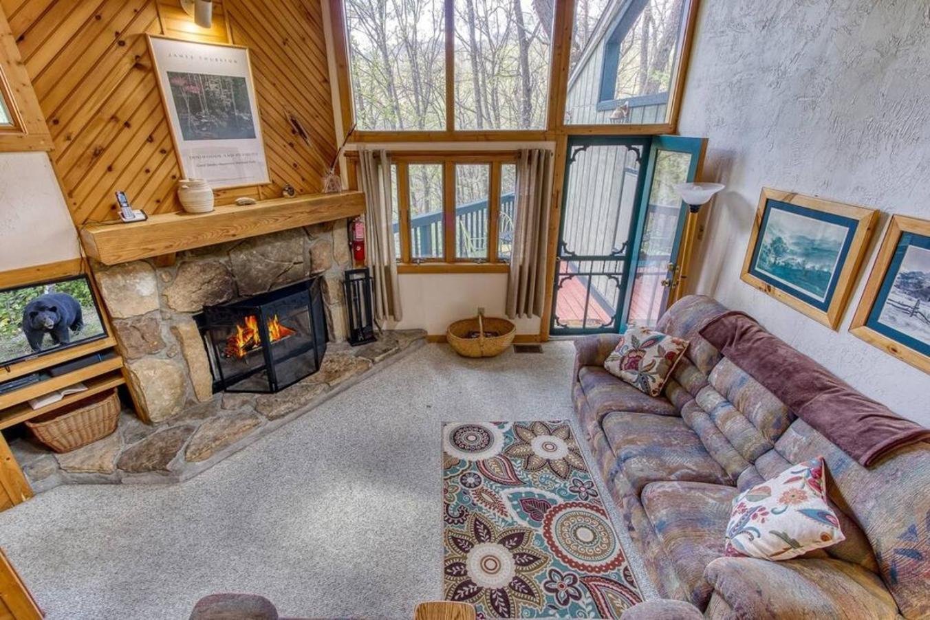 Peace, Serenity & Relaxation In The Smokies! Gatlinburg Eksteriør bilde