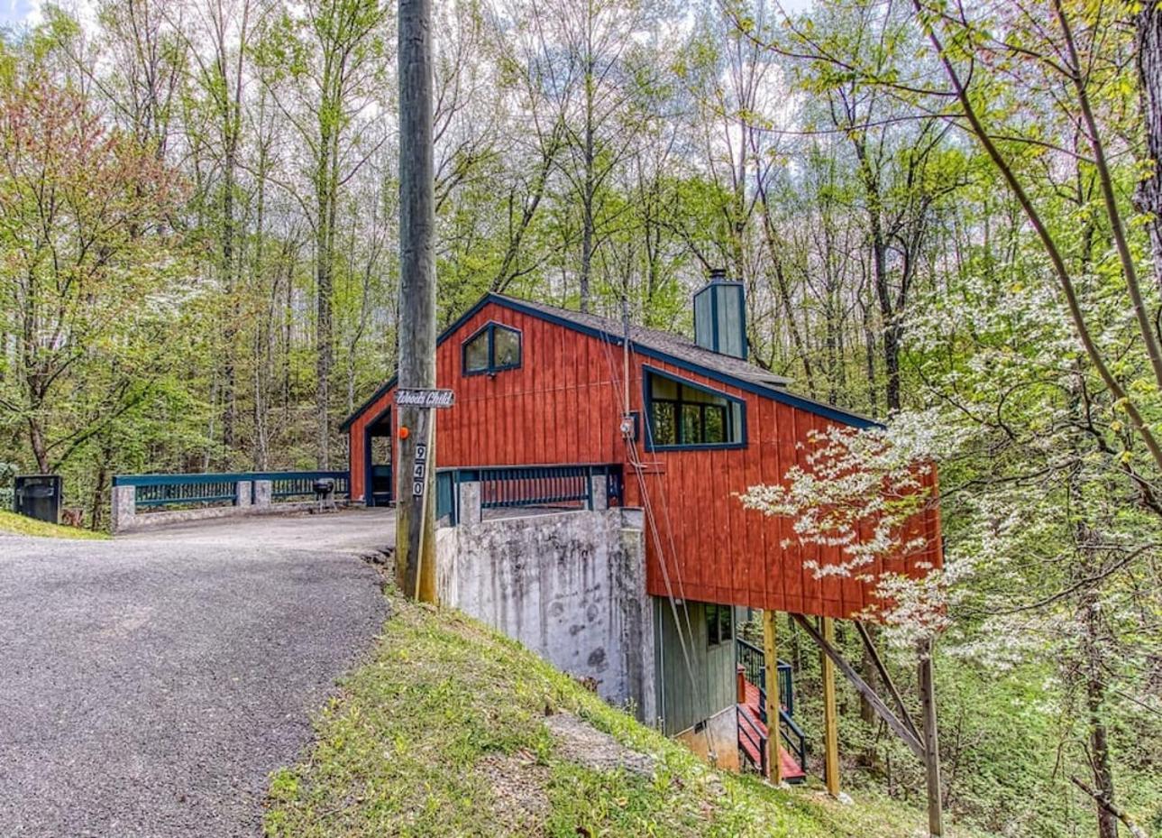 Peace, Serenity & Relaxation In The Smokies! Gatlinburg Eksteriør bilde