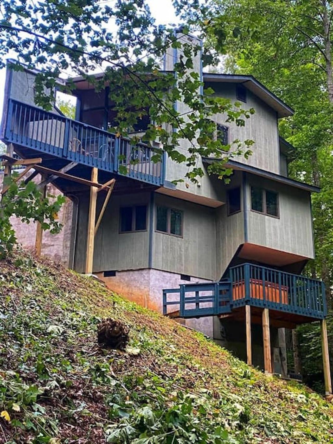 Peace, Serenity & Relaxation In The Smokies! Gatlinburg Eksteriør bilde